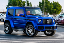Suzuki Jimny 2018- гг. Комплект обвеса G-class-design BRB фото 2
