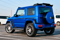 Suzuki Jimny 2018- гг. Комплект обвеса G-class-design BRB фото 3