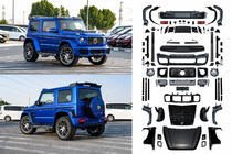 Suzuki Jimny 2018- гг. Комплект обвеса G-class-design BRB фото 1