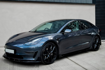 Tesla Model 3 2017- гг. Комплект обвесов Fast Aerokit (для 2017-2023) фото 3