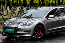 Tesla Model 3 2017- гг. Комплект обвесов Turbo Aerokit (для 2017-2023) фото 1