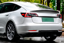 Tesla Model 3 2017- гг. Комплект обвесов Turbo Aerokit (для 2017-2023) фото 3