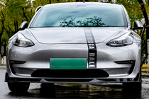 Tesla Model 3 2017- гг. Комплект обвесов Turbo Aerokit (для 2017-2023) фото 5