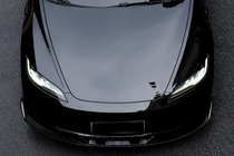 Tesla Model 3 2017- гг. Комплект обвеса Turbo Aerokit (для 2024+) фото 4