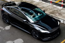 Tesla Model 3 2017- гг. Комплект обвеса Turbo Aerokit (для 2024+) фото 1