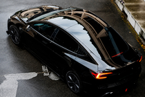 Tesla Model 3 2017- гг. Комплект обвеса Turbo Aerokit (для 2024+) фото 2
