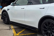 Tesla Model Y 2020- гг. Комплект обвесов Fast Aerokit (для 2020–2024) фото 6