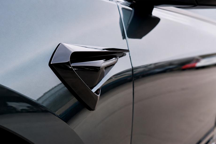 Tesla Model 3 2017- гг. Накладки на крылья Fast (для 2017-2023) Image