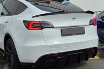 Tesla Model Y 2020- гг. Спойлер Fast (для 2020-2024) фото 2