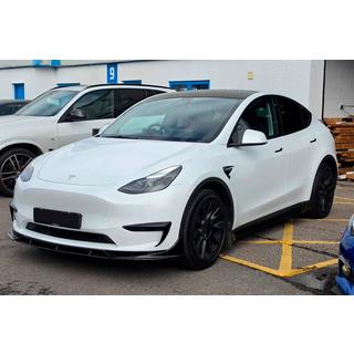 Накладки на ПТФ Fast (для 2020-2024) Tesla Model Y 2020- гг. фото 3