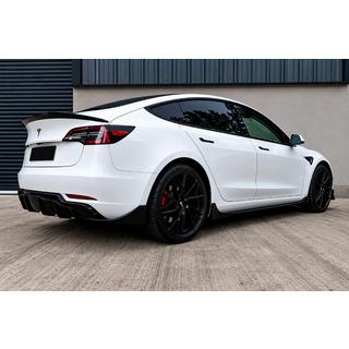 Задний диффузор Fast (для 2021+) Tesla Model S 2012– гг. фото 1