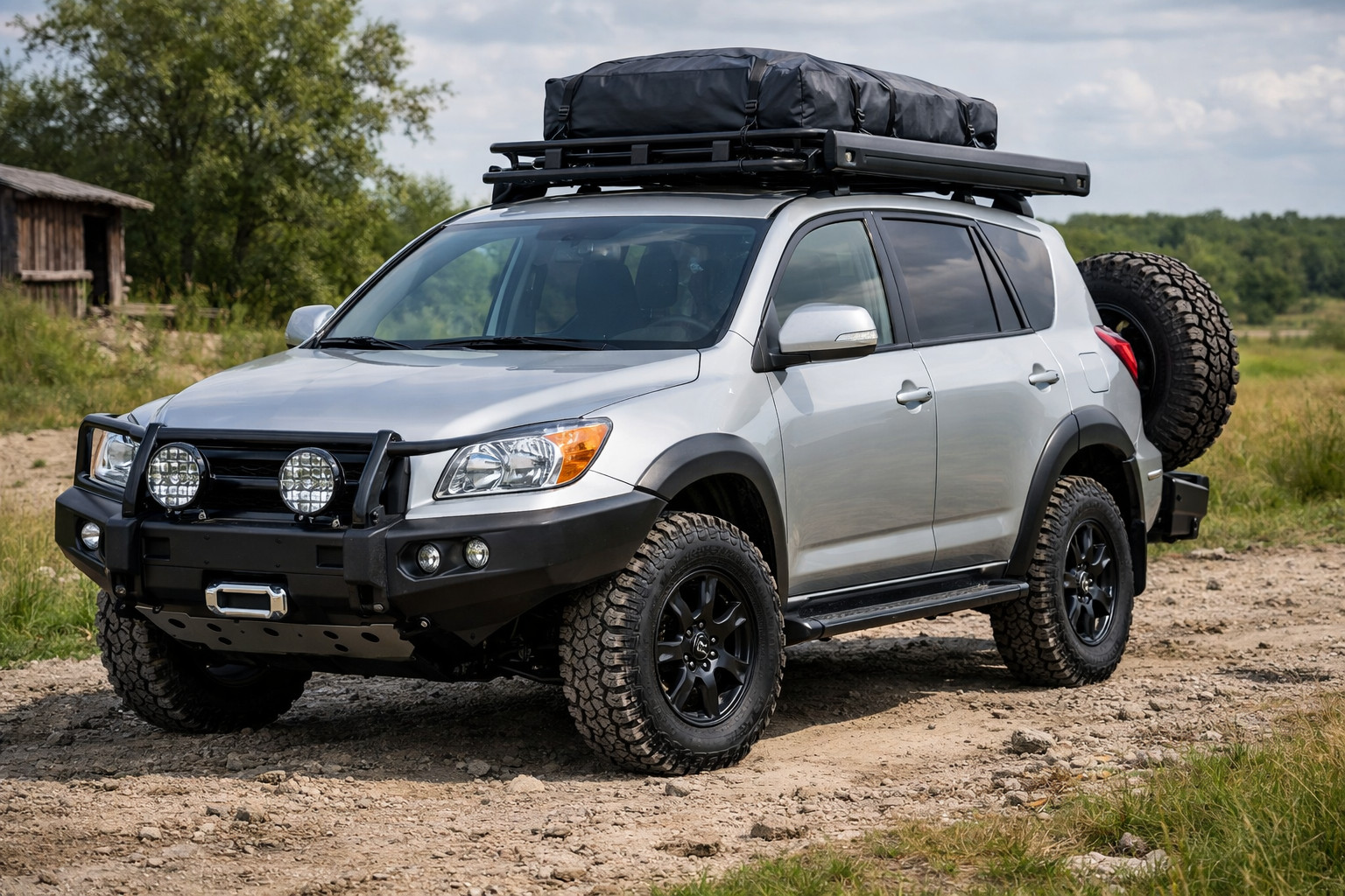 Пакет доработок Toyota RAV4 2006-2013 для дачи и плохих дорог