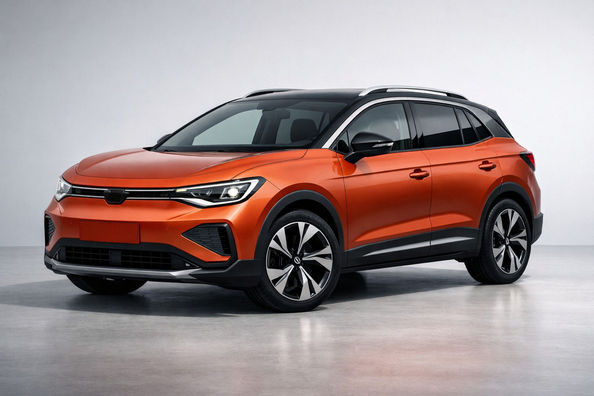 Новый Volkswagen ID. Cross представлен официально: электрический конкурент T-Cross с запасом хода до 427 км фото 1