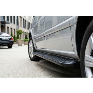 Боковые Подножки Tayga Black (2 шт., Алюминий)