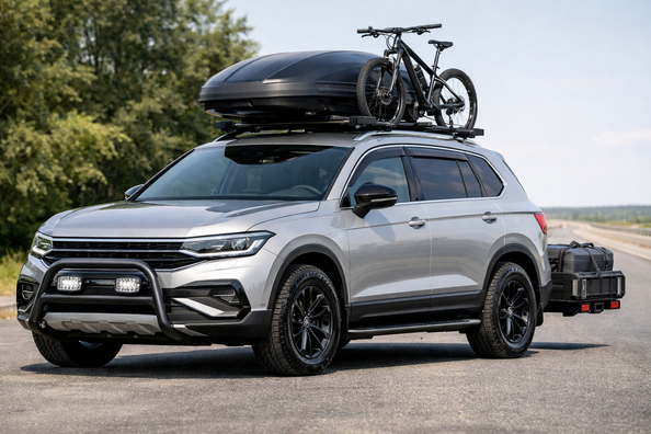 Что поставить на Volkswagen Tiguan третьего поколения для города и трассы фото 1
