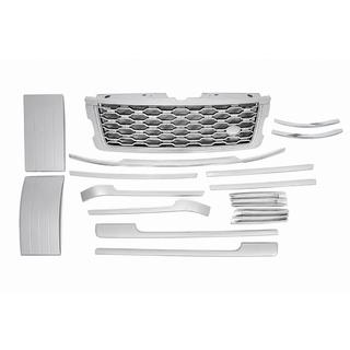 Комплект обвесов 2018-2021 (Silver Edition) Range Rover IV L405 2013-2021 гг. фото 1
