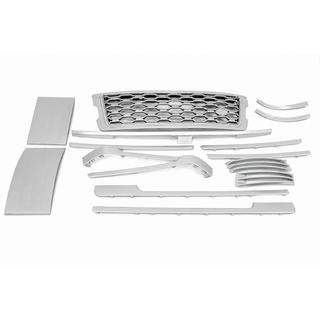 Комплект обвесов 2018-2021 (Silver Edition) Range Rover IV L405 2013-2021 гг. фото 4