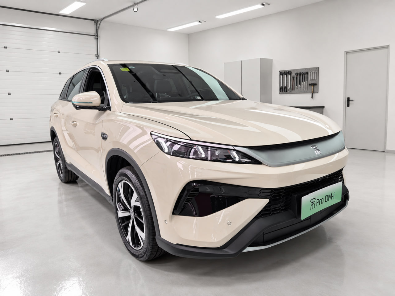 Новый BYD Song Pro 2027: запас хода 1105 км и Super DM-i Flex