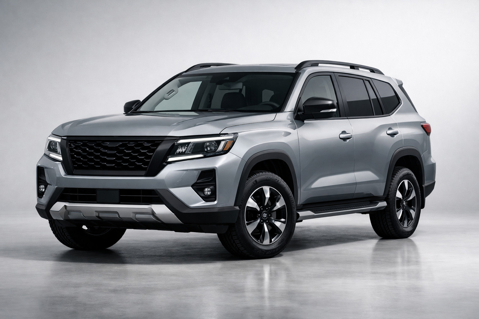Новый Nissan Tekton официально дебютировал: компактный «младший Patrol» с турбомотором