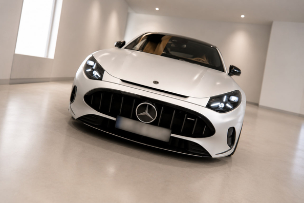 Новый Mercedes-AMG GT 53 4-Door: запас хода 809 км и зарядка 600 кВт