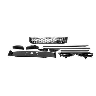 Комплект обвеса Black Edition Kit (2014-2019) Land Rover Discovery Sport 2014- гг. фото 4