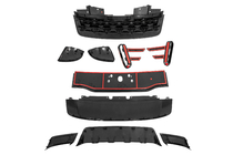 Land Rover Discovery Sport 2014- гг. Комплект обвеса Black Edition Kit (2019+) фото 4