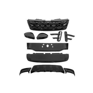 Комплект обвеса Black Edition Kit (2019+) Land Rover Discovery Sport 2014- гг. фото 1