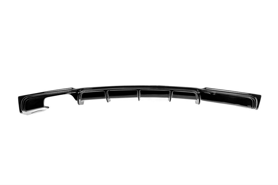 BMW 3 серия F30/F31 2012-2019 гг. Уценка Задний диффузор DPT V-5 (для M-Performance, чёрный глянец) Image