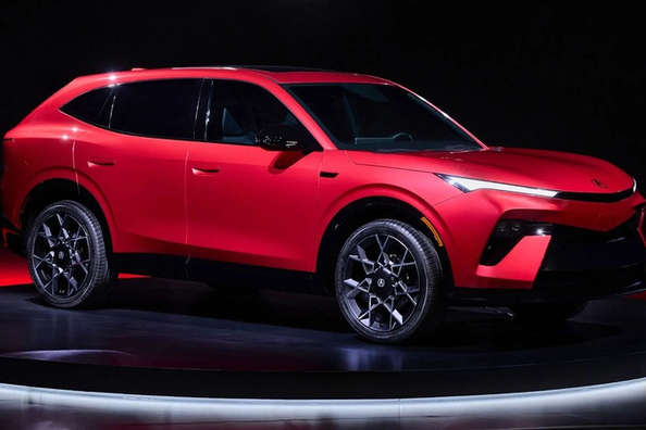 Новый концепт Acura 2026: прототип будущего RDX готовят к премьере фото 1