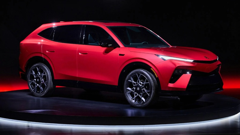 Новый концепт Acura 2026: прототип будущего RDX готовят к премьере