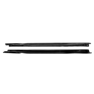 Уценка: накладки на пороги DPT (под пороги Base, черный глянец) BMW 3 серия F30/F31 2012-2019 гг. фото 1
