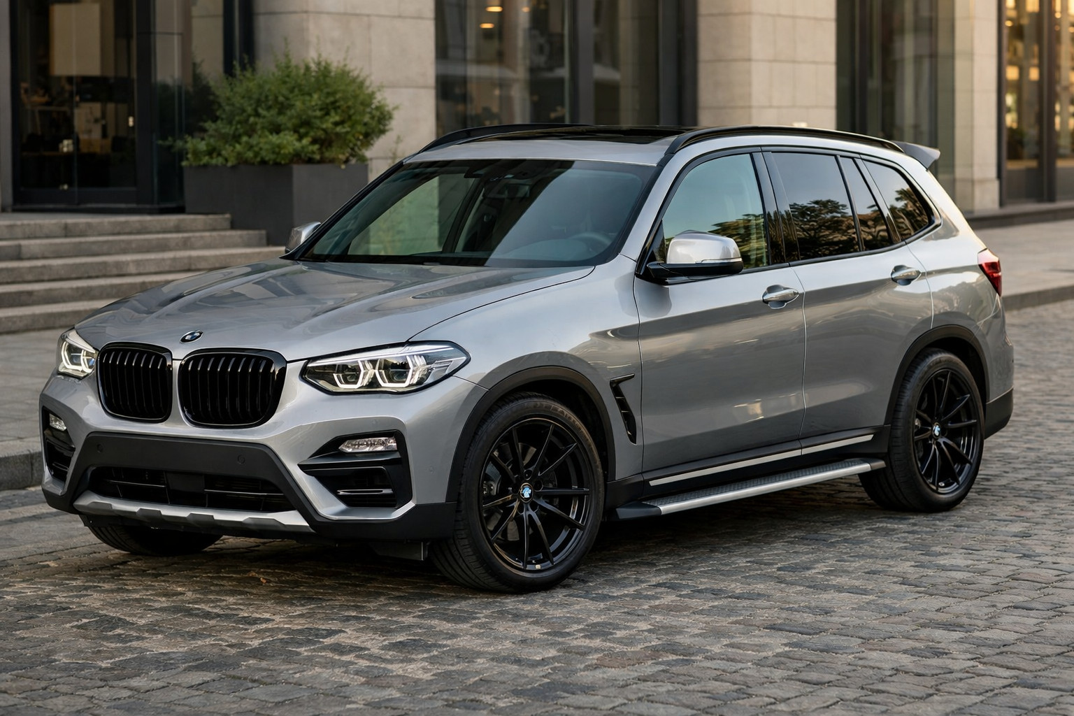 Стартовый апгрейд BMW X3 G01 для города без дешёвого M-стиля