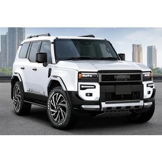 Комплект обвеса Modelista Toyota Land Cruiser Prado 250 2023- гг. фото 1