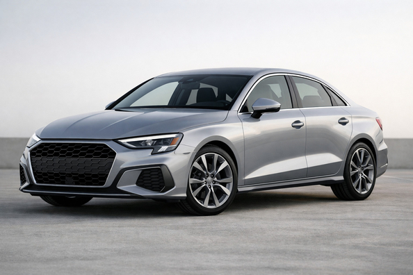 Обзор Audi A3 Sedan 4 поколения: компактный премиум-седан на каждый день