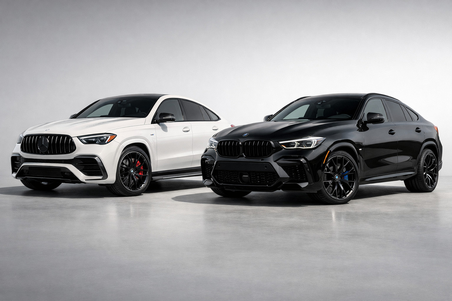 Mercedes-AMG GLE 63 S Coupe против BMW X6 M: дизайн, мощность и тюнинг