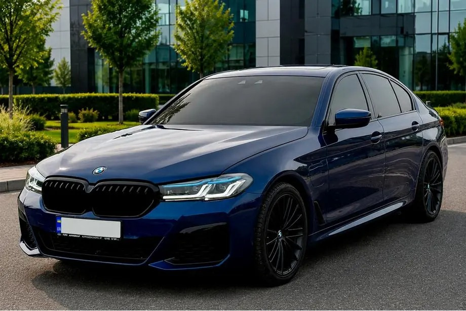 Из стандартной BMW G30/G31 в M-Tech 2021: полный рестайлинг