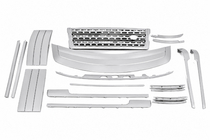 Range Rover IV L405 2013-2021 гг. Комплект обвесов 2013-2017 (Silver Edition) фото 4
