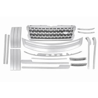 Комплект обвесов 2013-2017 (Silver Edition) Range Rover IV L405 2013-2021 гг. фото 1