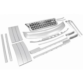 Комплект обвесов 2013-2017 (Silver Edition) Range Rover IV L405 2013-2021 гг. фото 3