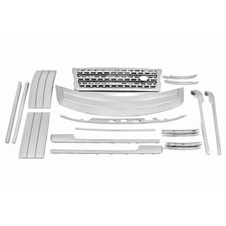 Комплект обвесов 2013-2017 (Silver Edition) Range Rover IV L405 2013-2021 гг. фото 4