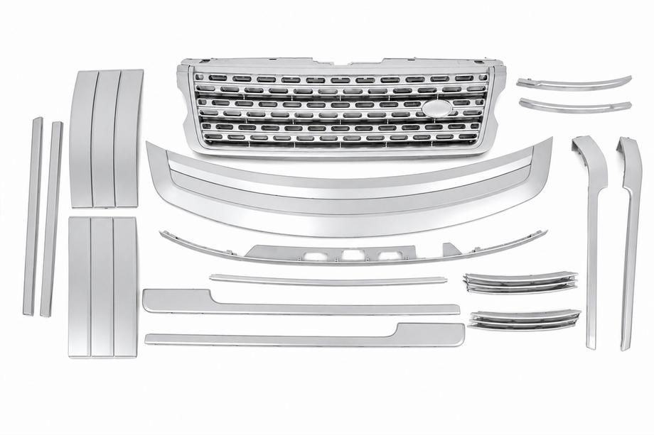 Range Rover IV L405 2013-2021 гг. Комплект обвесов 2013-2017 (Silver Edition) Image