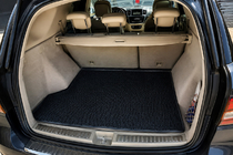 Mercedes GLE/ML class W166 2011-2018 гг. Коврик багажника (EVA, Черный) фото 1
