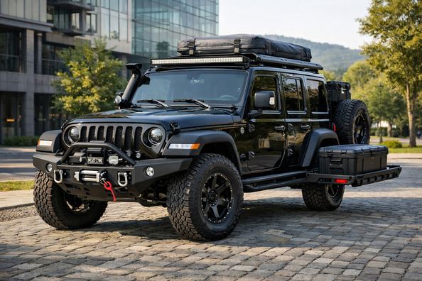 Что поставить на Jeep Wrangler 2018+ для города, клиренса и выездов на природу