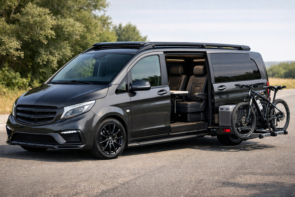 Стартовый апгрейд Mercedes Vito/V-class W447 для пассажиров и трассы