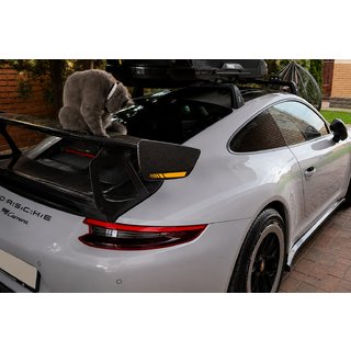 Кованые диски OEM R20 (центральная гайка, 4 шт.) Porsche 911 (991) 2011–2019 гг. фото 3
