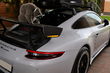 Обновление Porsche 911 (991): карбоновый спойлер и диски фото 3
