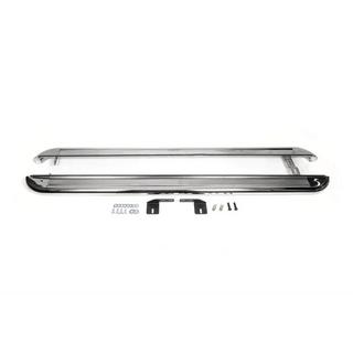 Боковые Подножки Premium (2 шт., Нержавейка) Peugeot Landtrek 2020- гг. фото 2