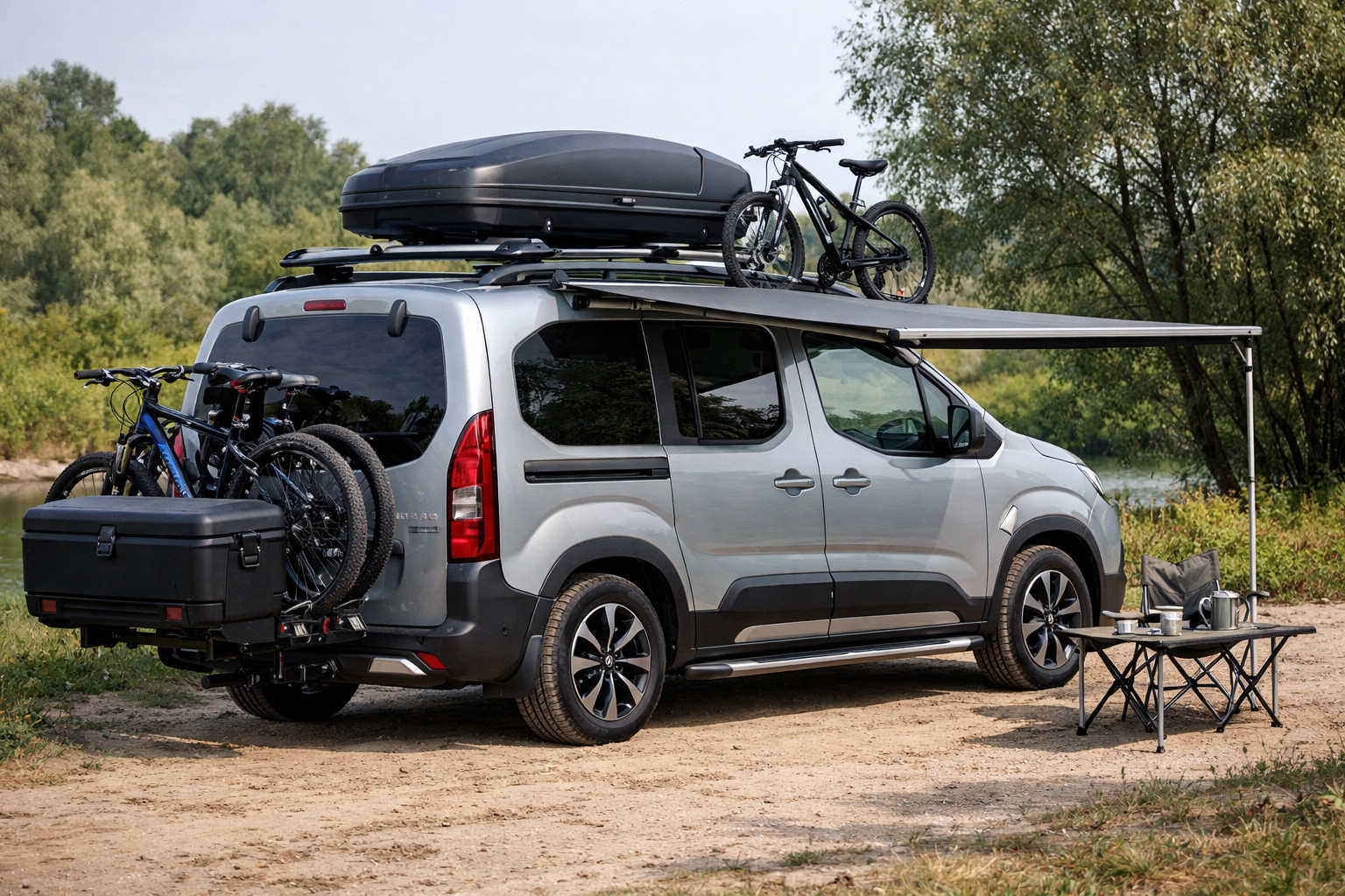 Что поставить на Citroen Berlingo для дачи, груза и на каждый день