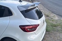 Renault Clio V 2019- гг. Спойлер DPT V-2 (Под покраску) фото 1