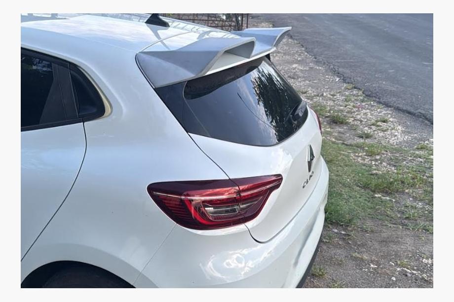 Renault Clio V 2019- гг. Спойлер DPT V-2 (Под покраску) Image
